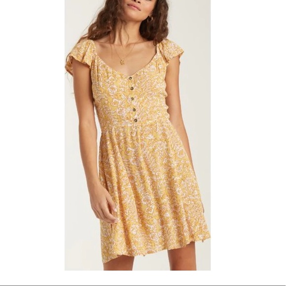 ✨🌼 BILLABONG FOREVER YOURS DRESS 🌼✨ - Picture 9 of 11